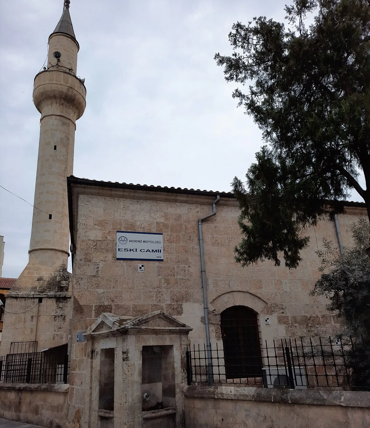 Mersin Eski Camii - Mersin