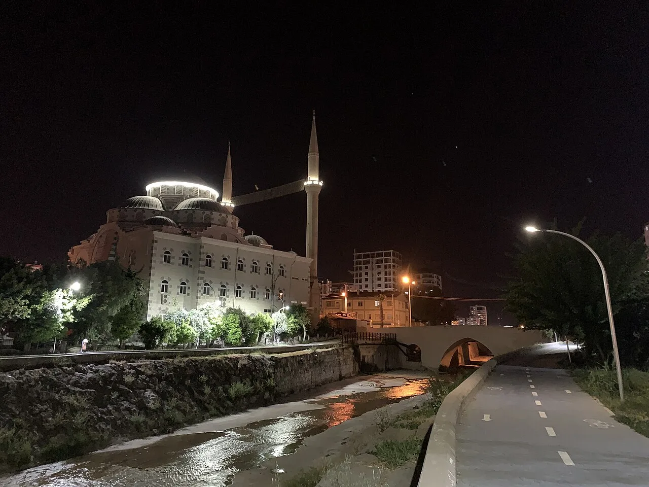 Mezitli Köprüsü - Mersin