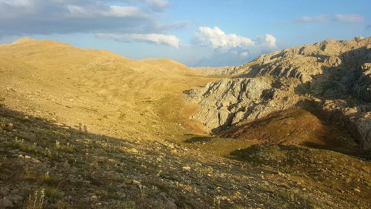 Morca düdeni - Mersin