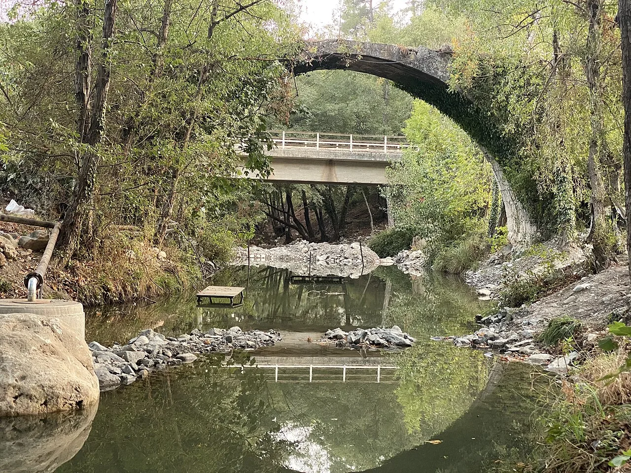 Roma Köprüsü, Kayrakkeşli - Mersin