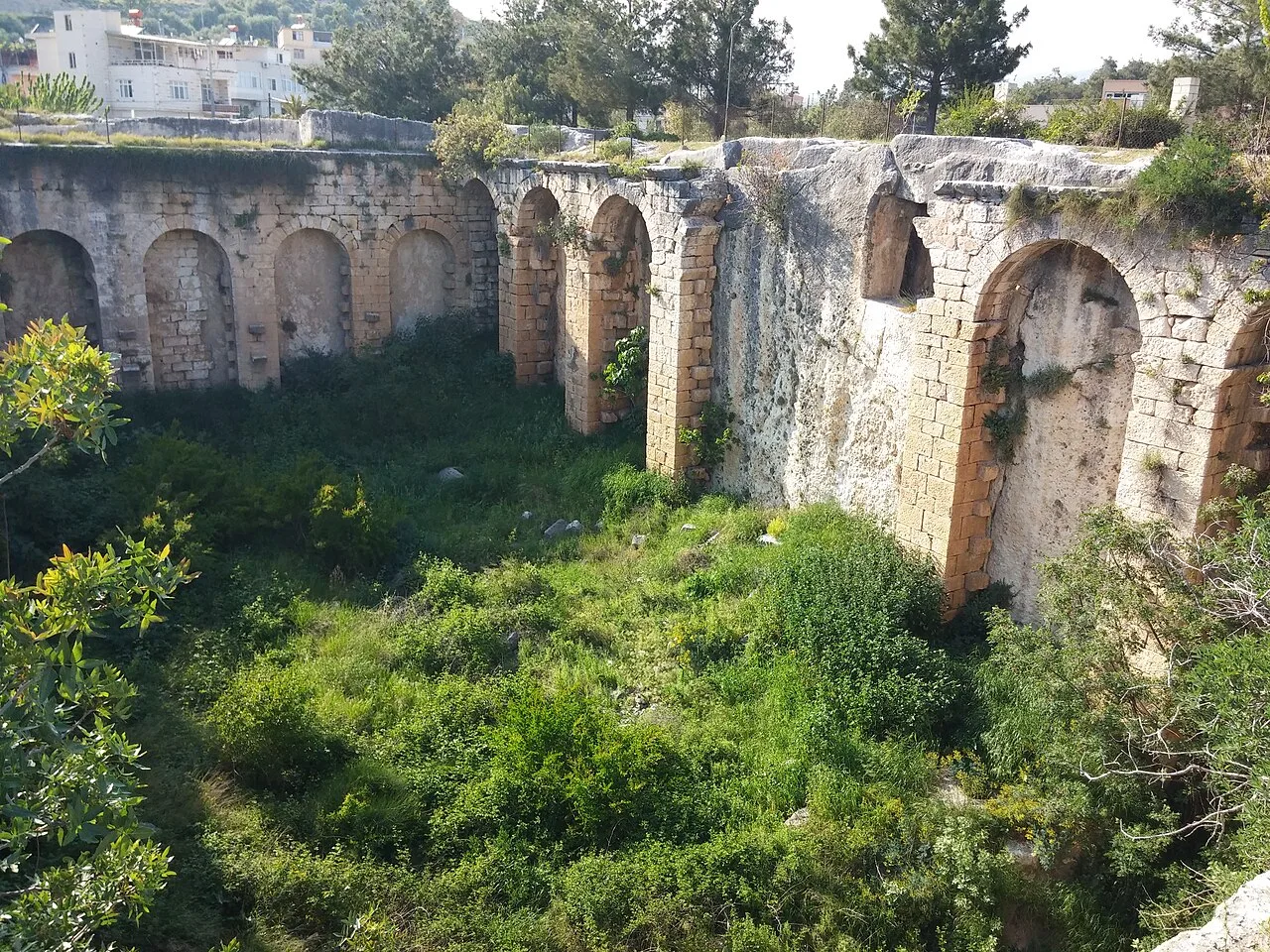 Tekir ambarı - Mersin