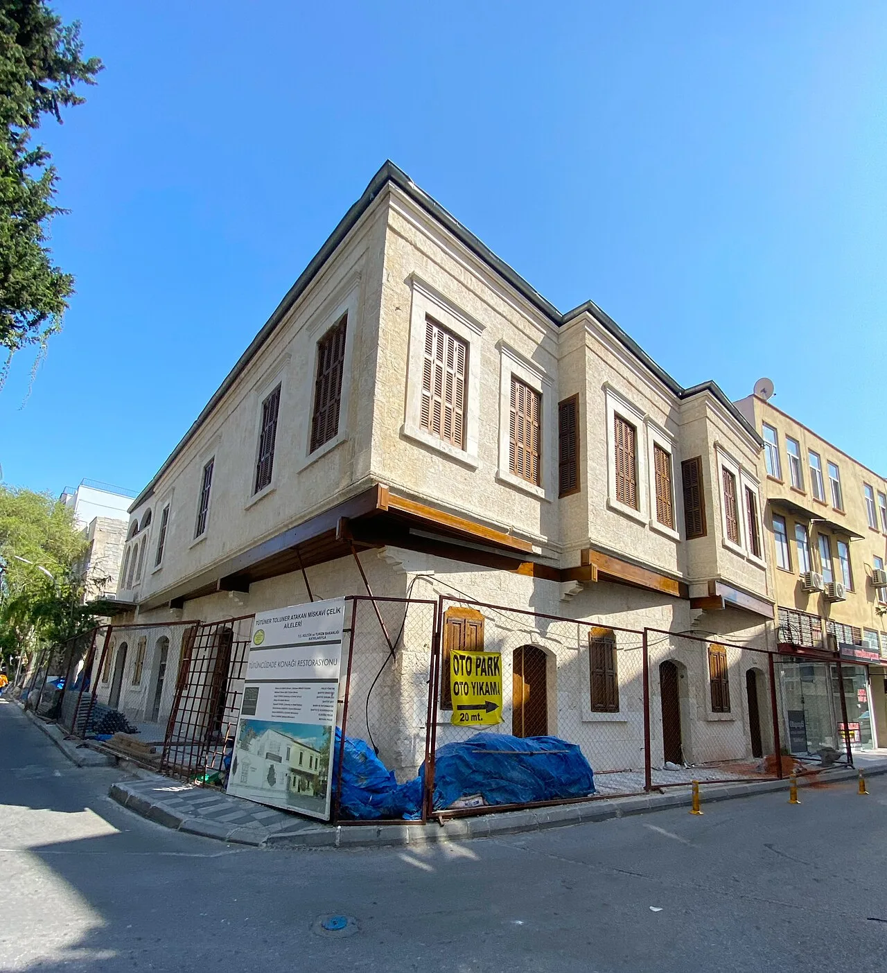 Tütüncüzade Konağı - Mersin