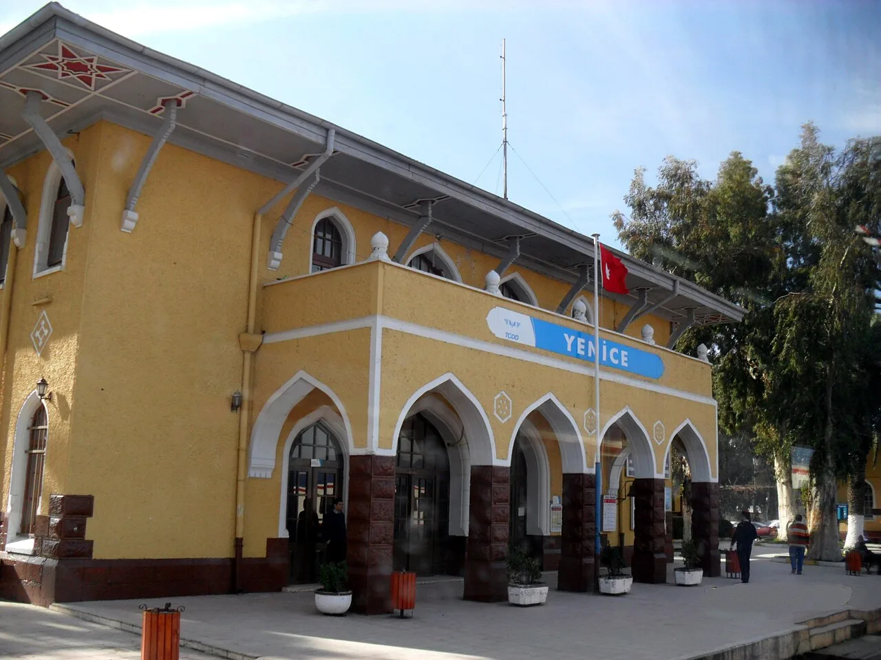 Yenice railway station - Mersin