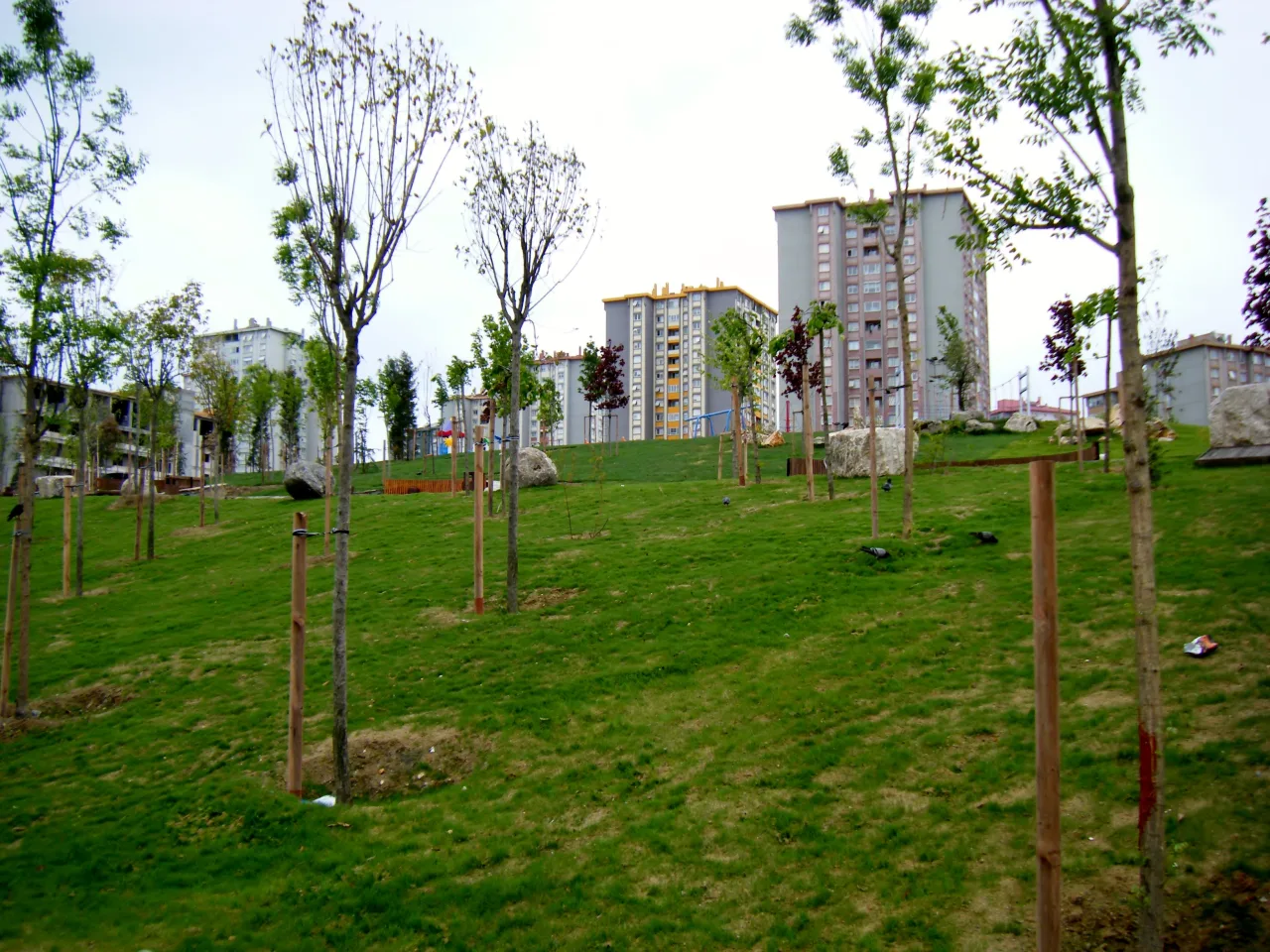 Yeşil Vadi Parkı - Mersin