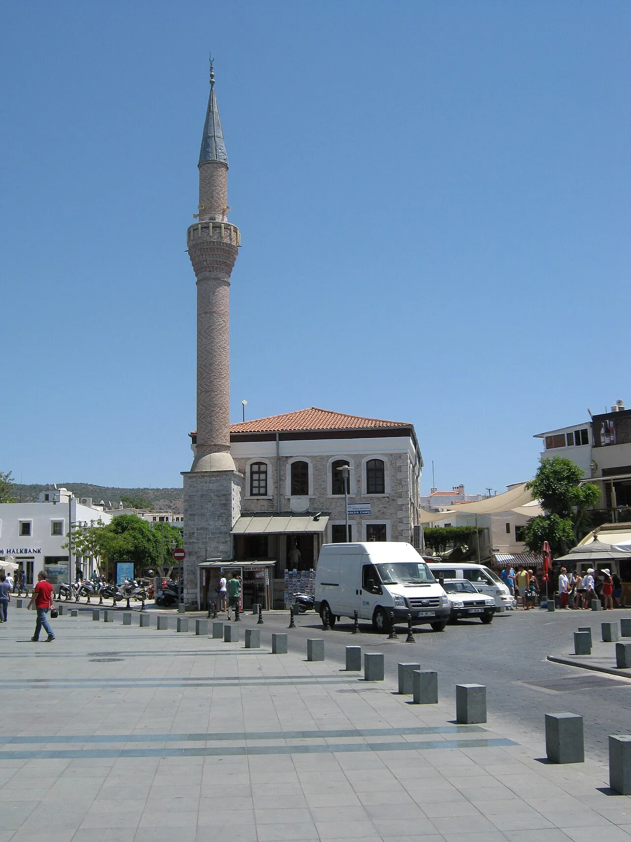 Adliye Camii - Muğla