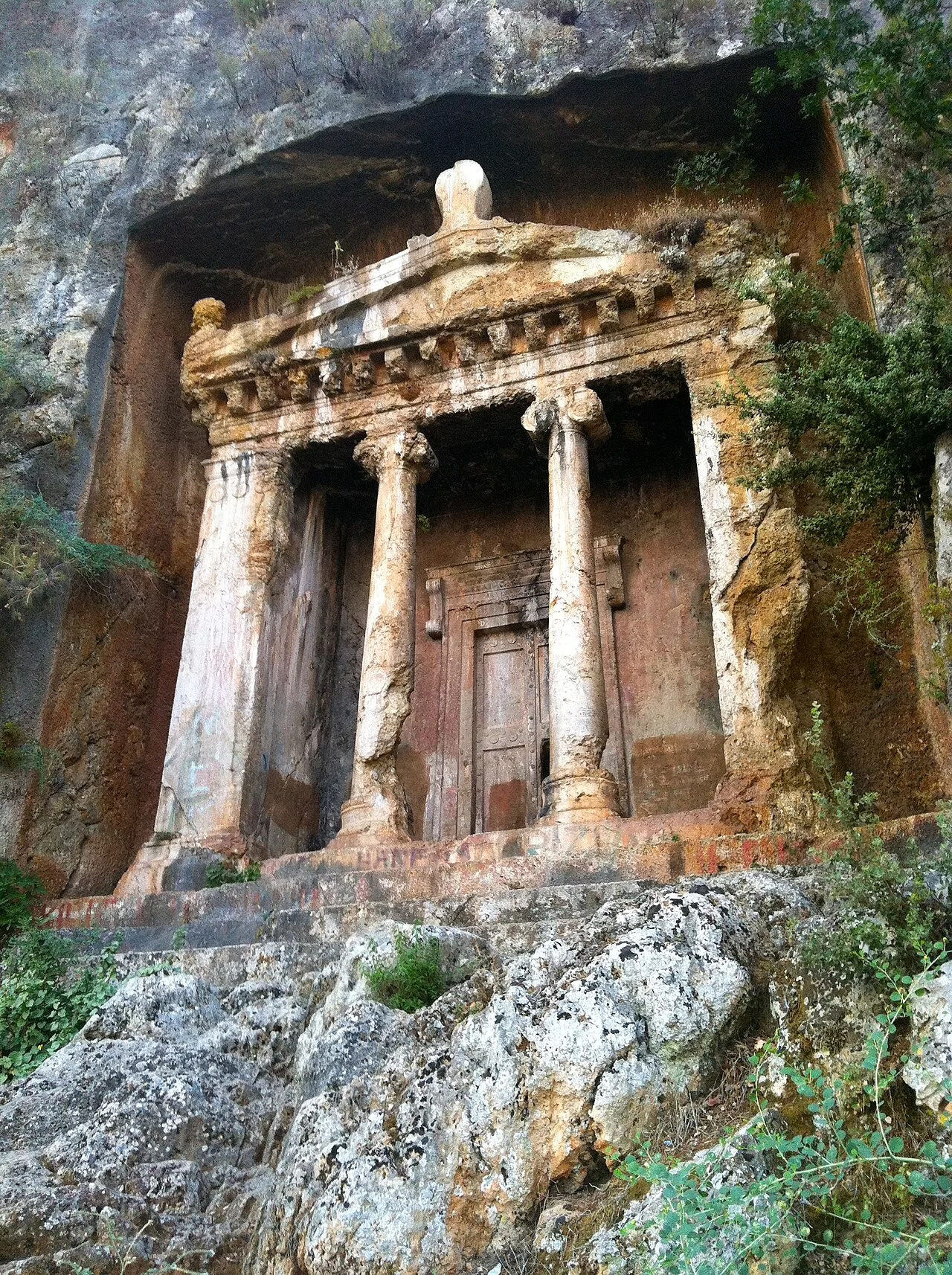 Amintas Kaya Mezarı - Muğla