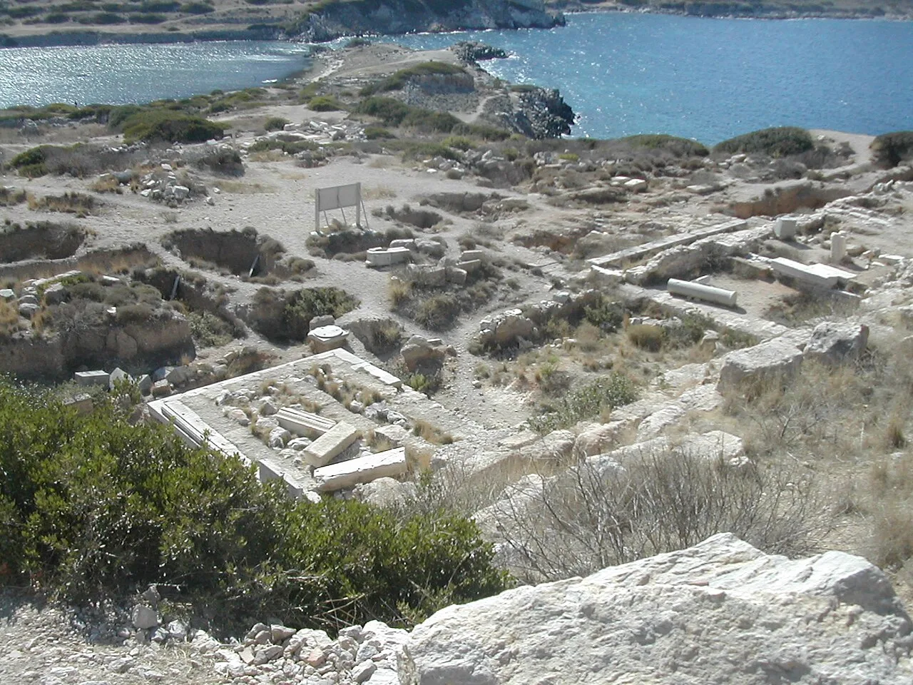 Apollo Karneios Tapınağı (Knidos) - Muğla