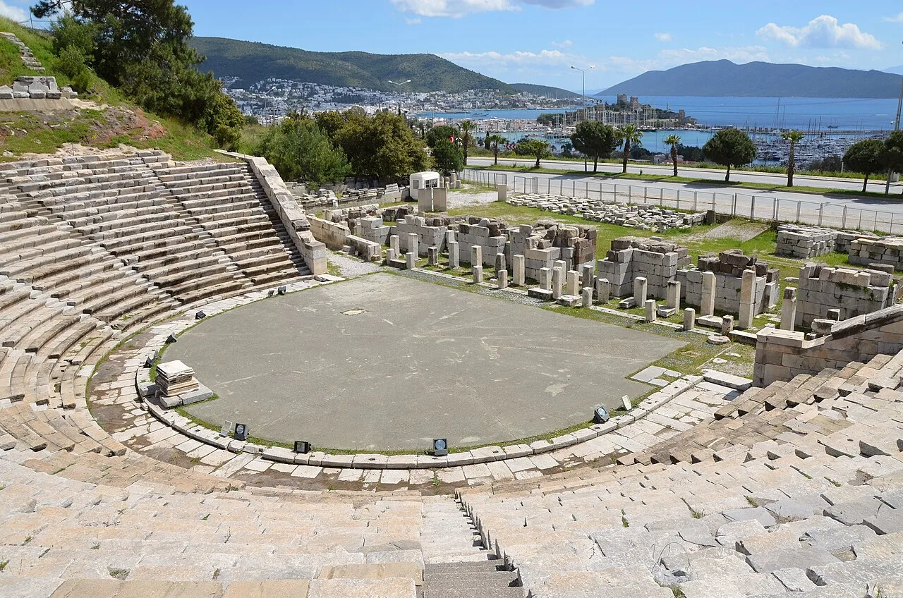 Bodrum Antik Tiyatrosu - Muğla