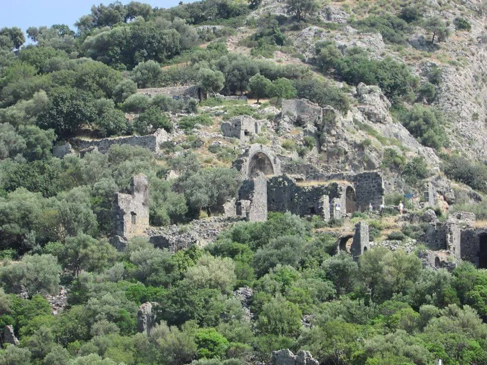 Gemiler Adası - Muğla