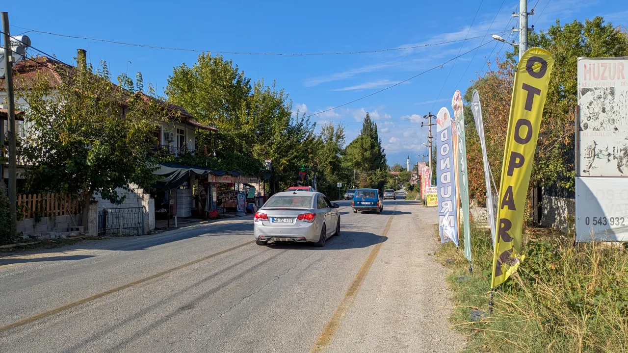 Girmeler Yerleşimi - Muğla