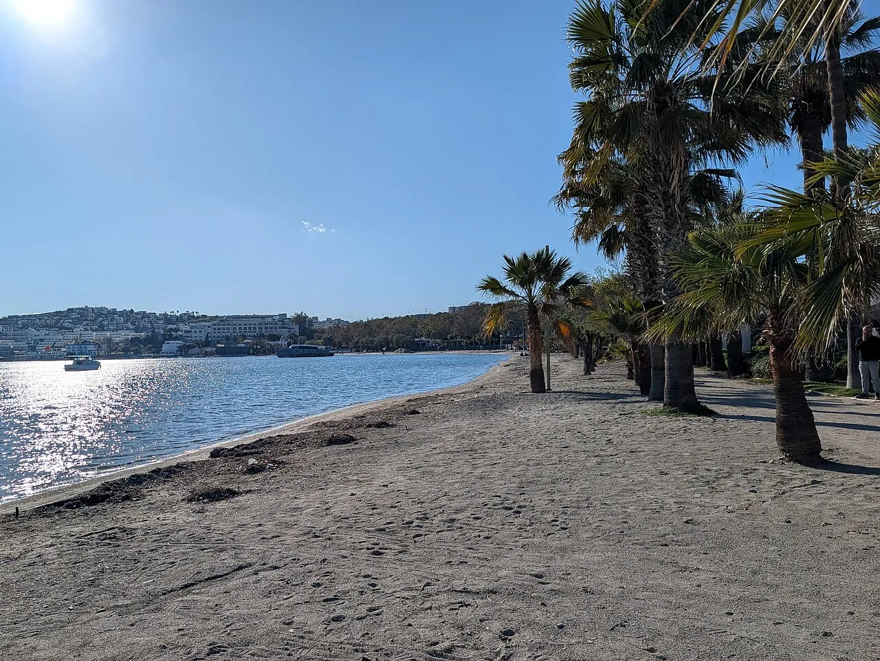 Gümbet Plajı - Muğla