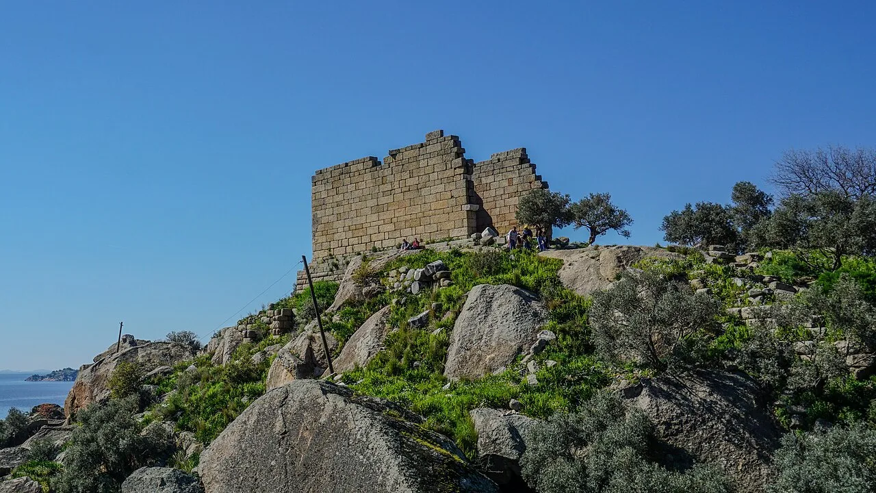 Temple of Athena Heraclea at Latmus - Muğla
