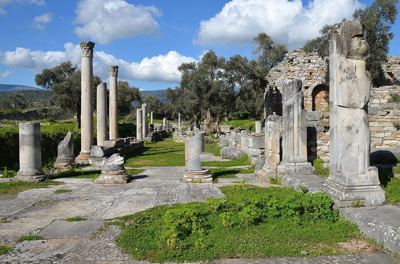 Agora of Iasos - Muğla