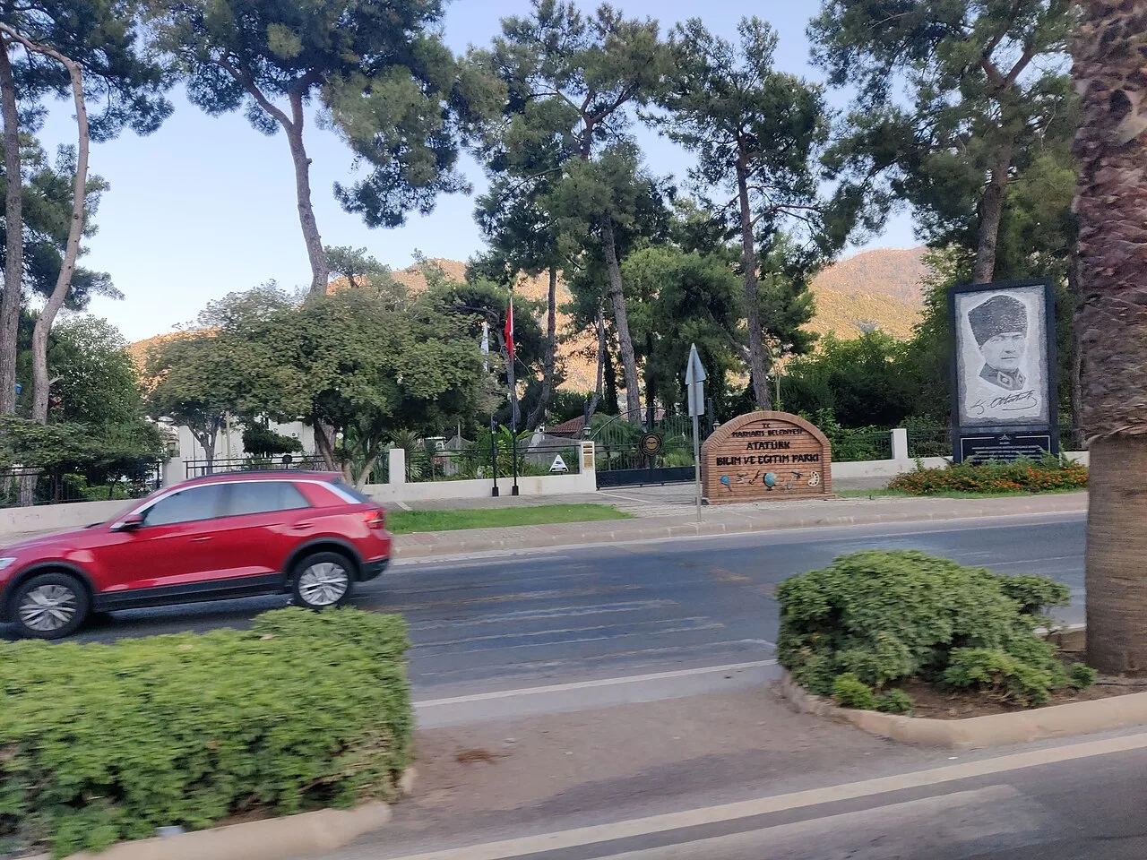 İçmeler Belediye Parkı - Muğla