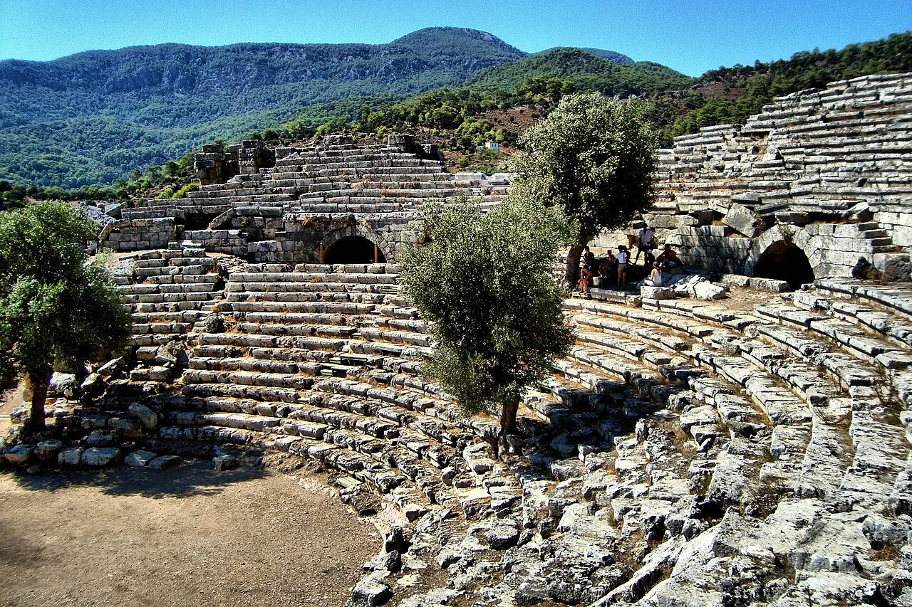Kaunos - Muğla