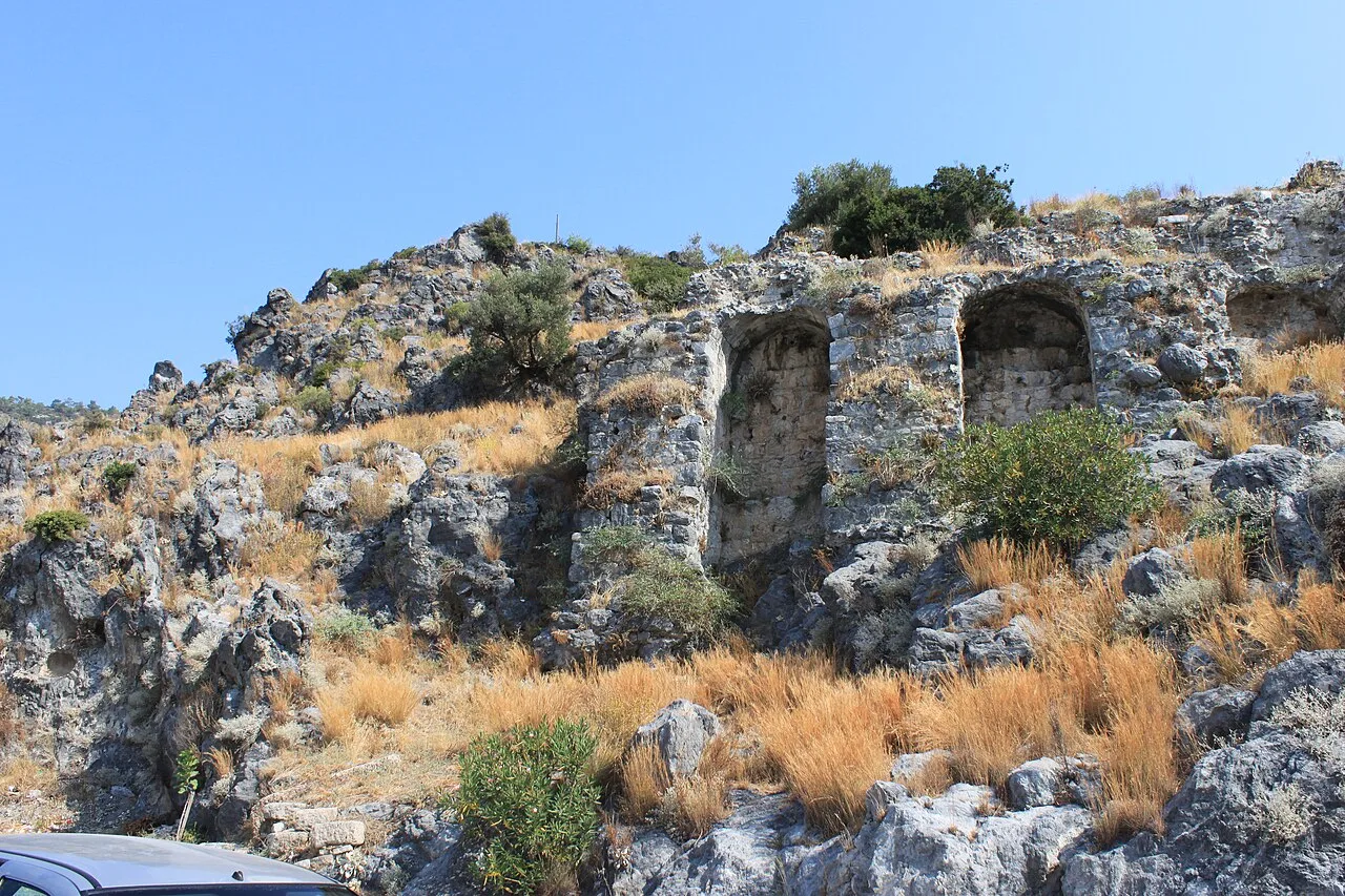 Keramos Hamamı - Muğla