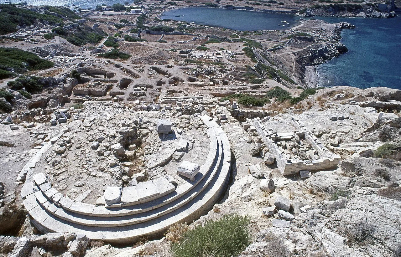 Knidos Afrodit Tapınağı - Muğla
