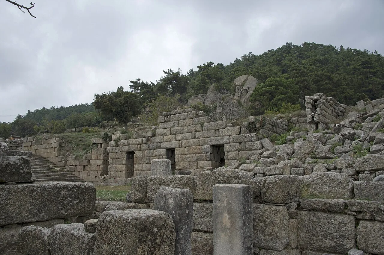 Labraunda East Baths - Muğla