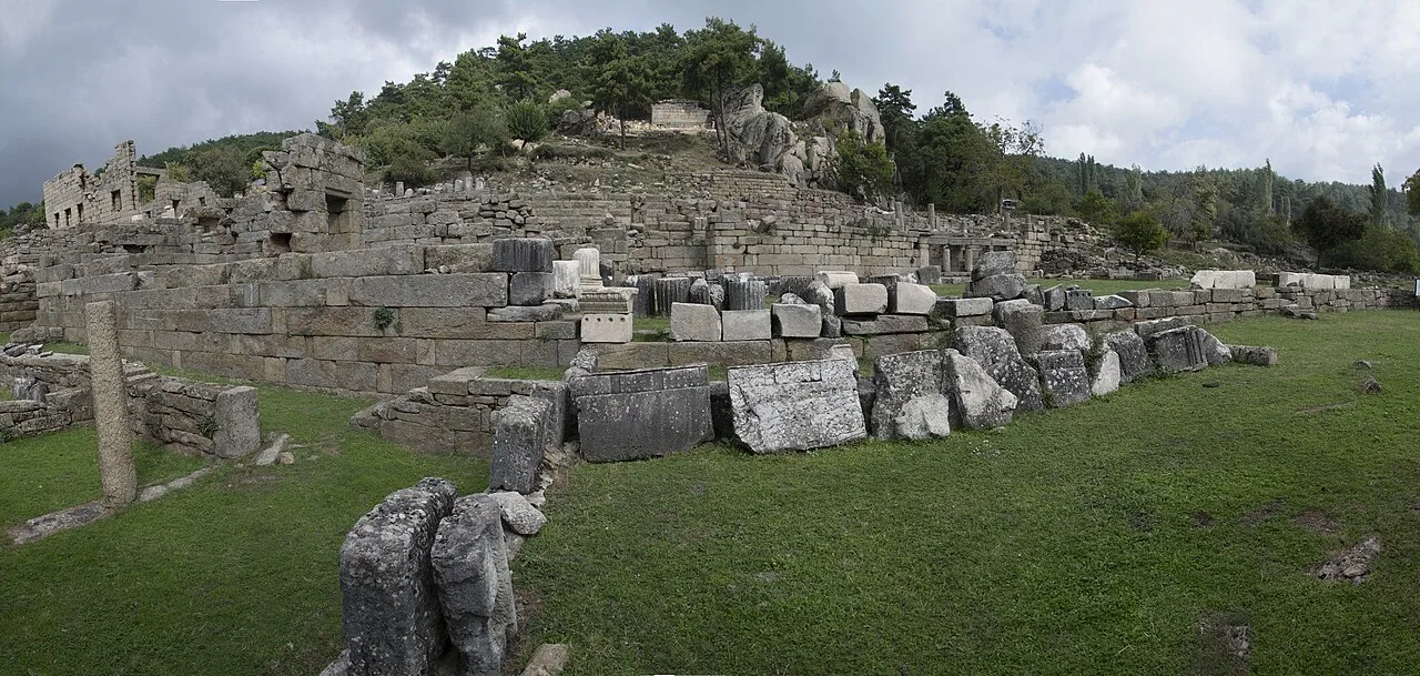 Labraunda South Baths - Muğla