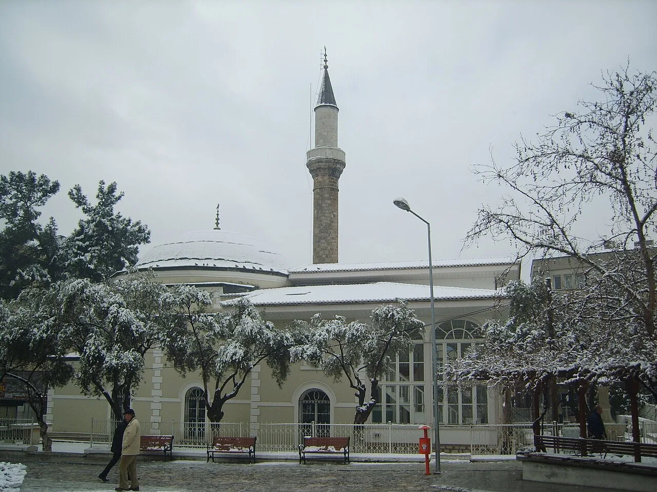 Muğla Kurşunlu Camii - Muğla