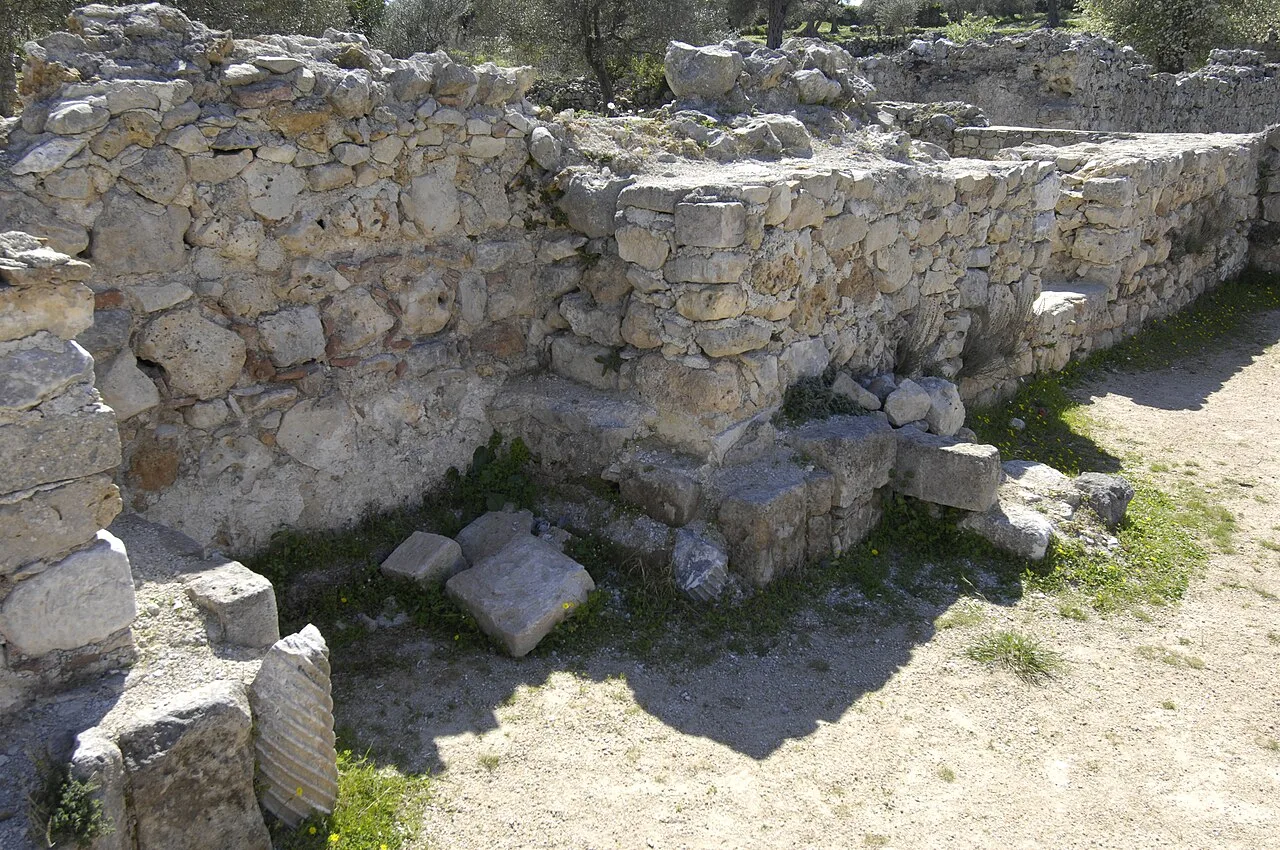Orhan Mosque (Beçin) - Muğla
