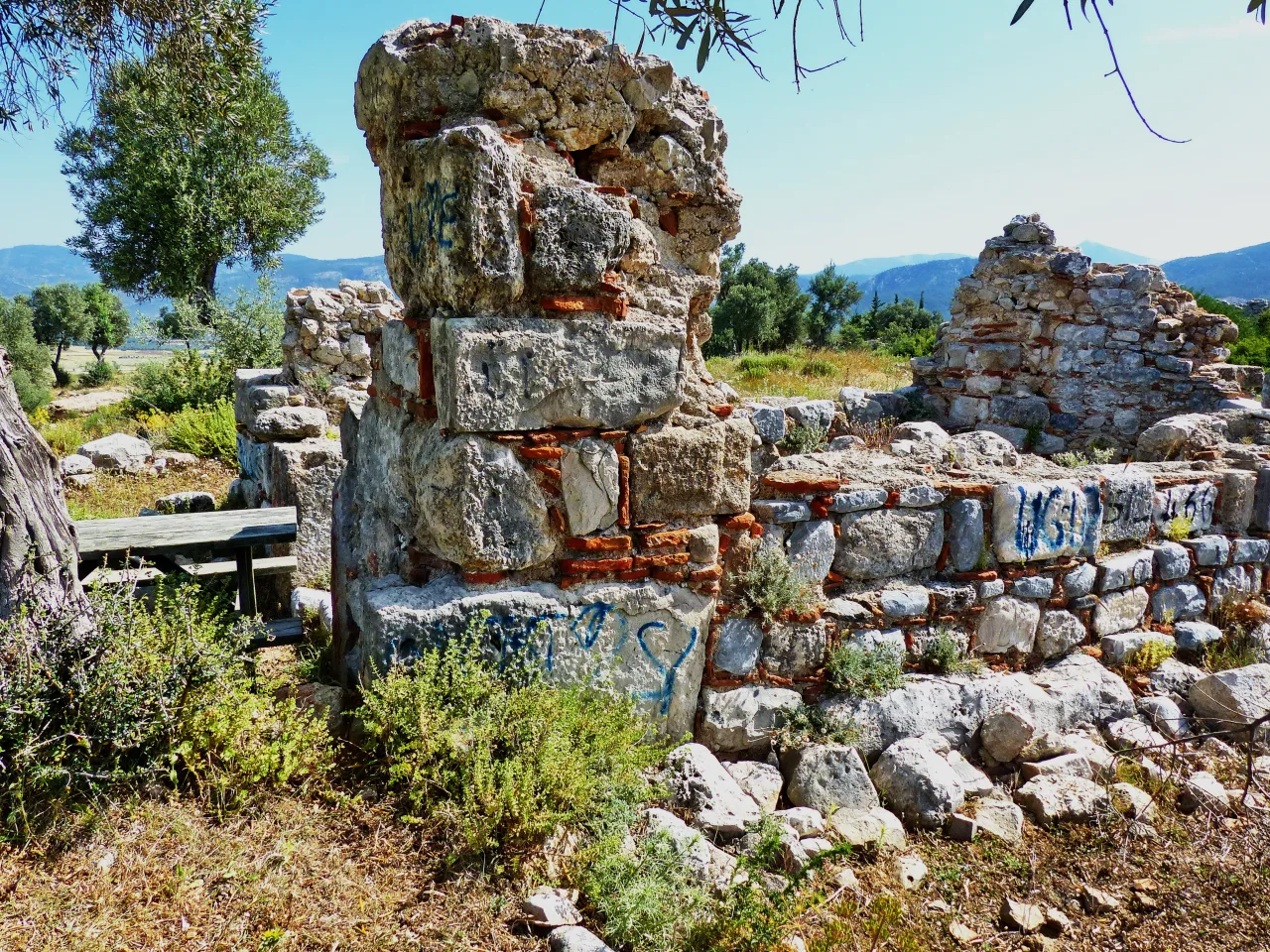 Seymenlik Baths - Muğla