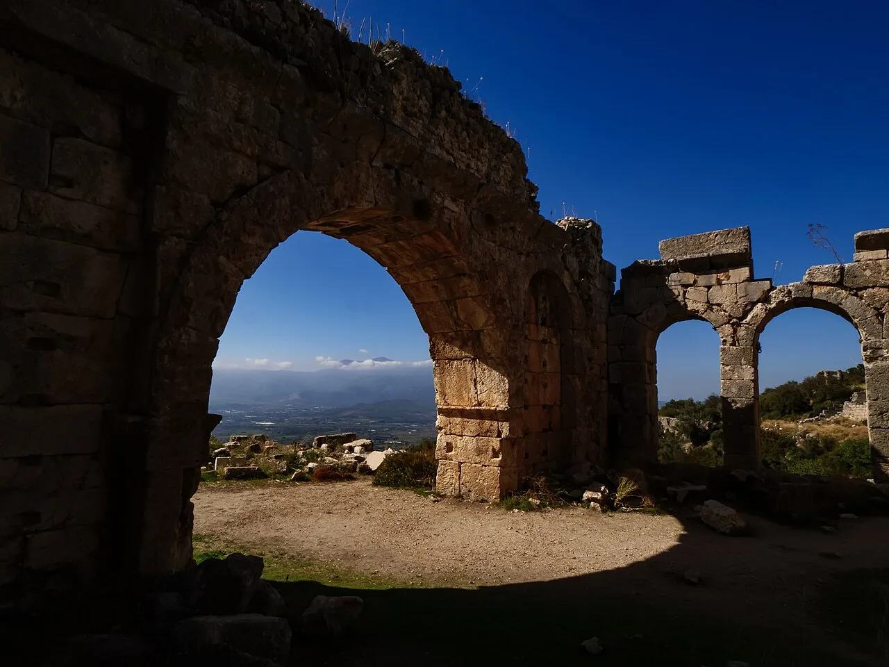 Tlos Küçük Hamam - Muğla