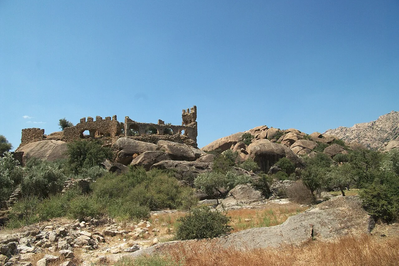 Kellibaron Monastery - Muğla