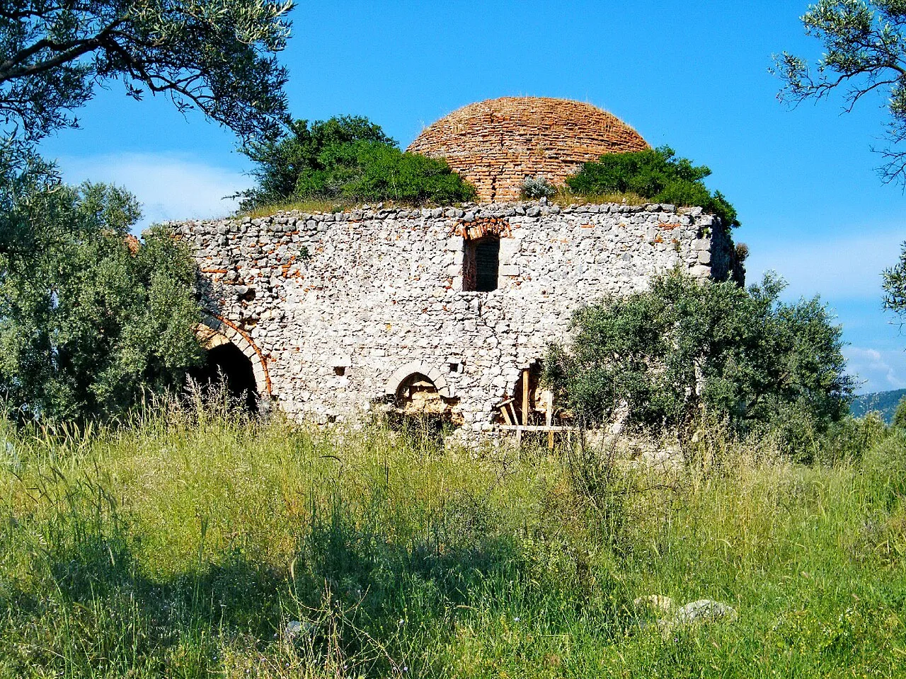 Yelli Mosque (Beçin) - Muğla