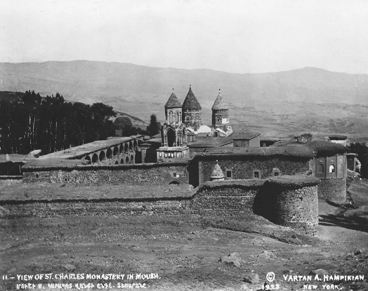 Surp Garabet Manastırı, Muş - Muş