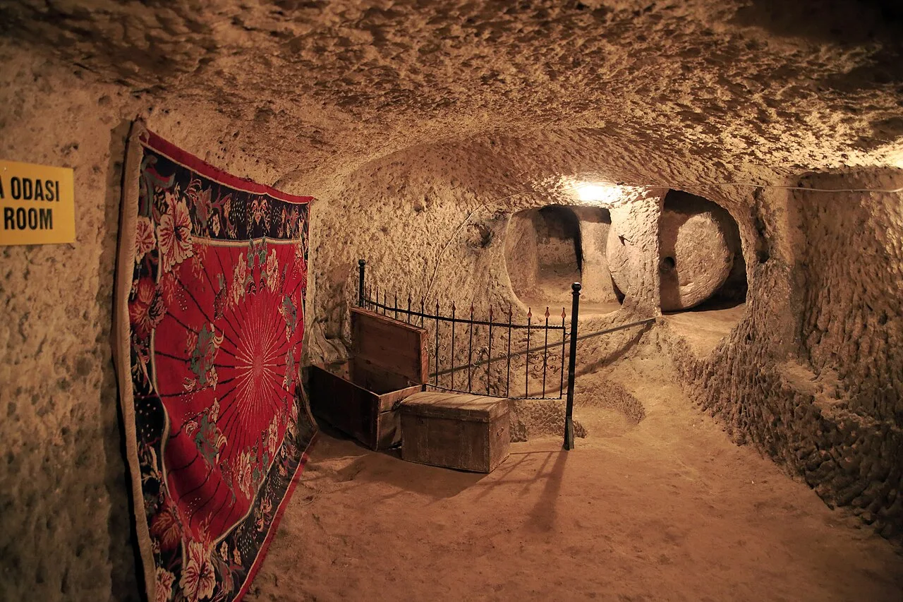 Underground City of Çardak - Nevşehir