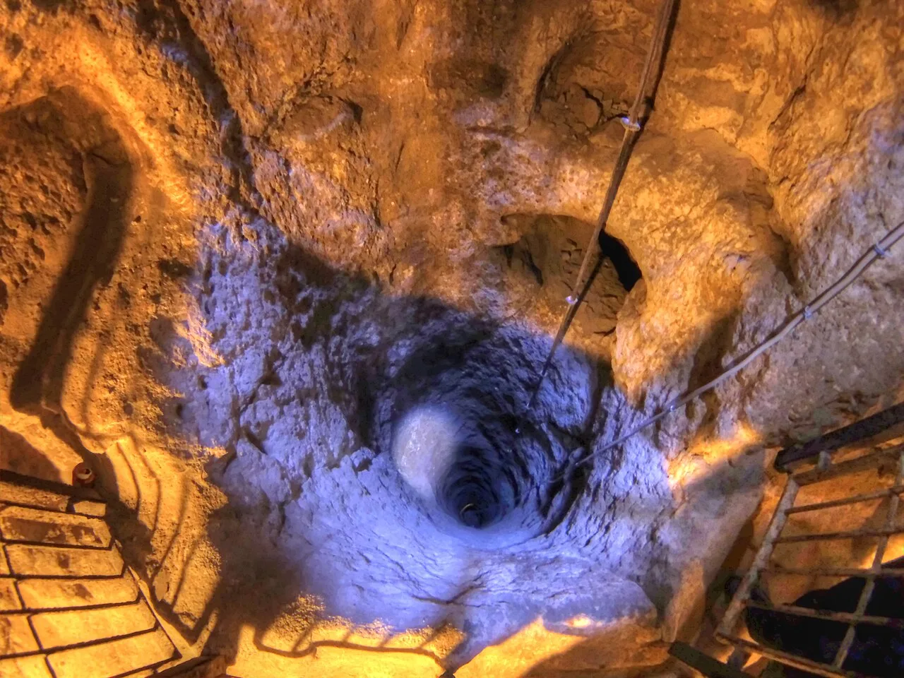 Derinkuyu Yeraltı Şehri - Nevşehir