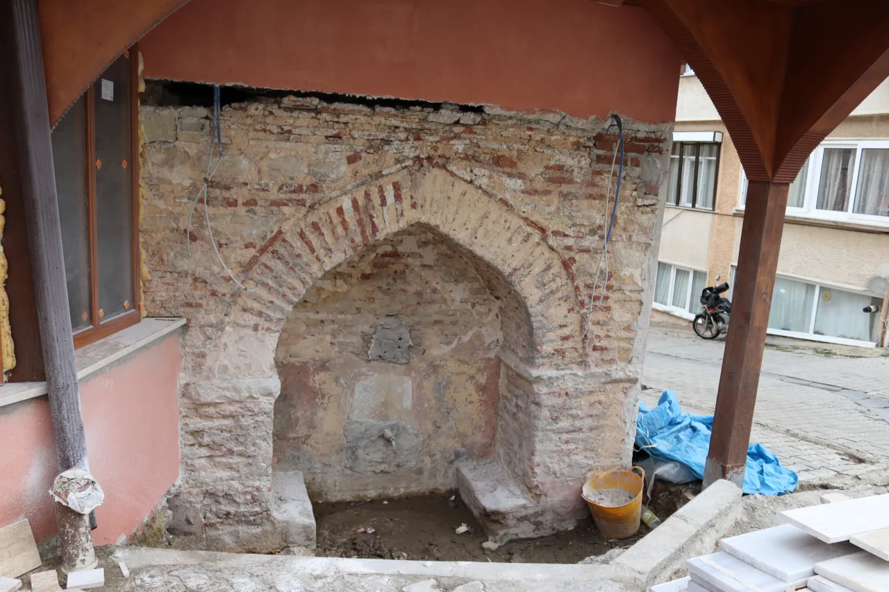 Hacı Osman Ağa Fountain - Nevşehir