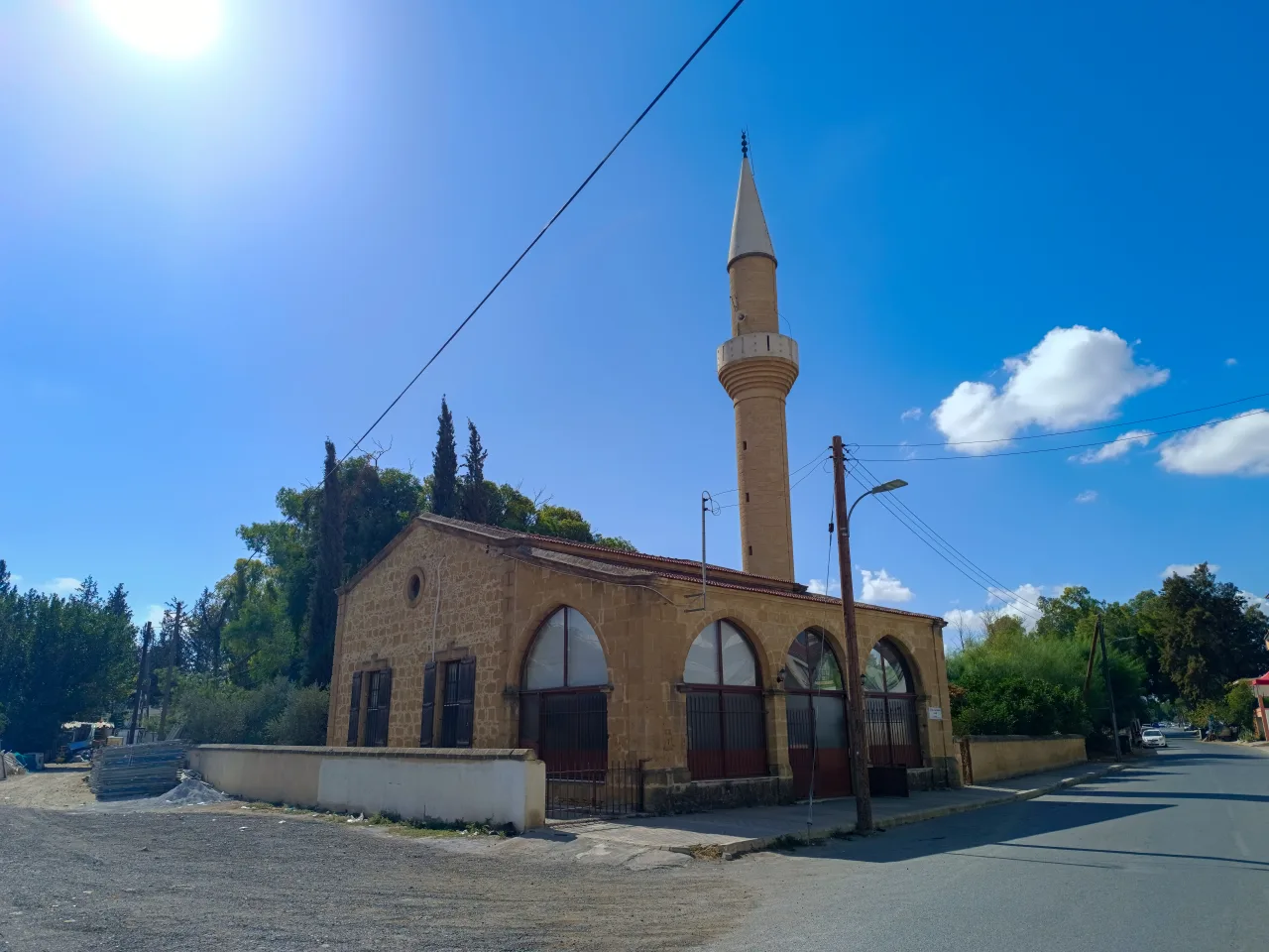 Kaymaklı Mosque - Nevşehir