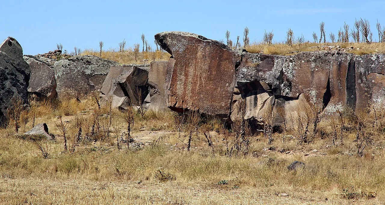 Topada Inscription - Nevşehir