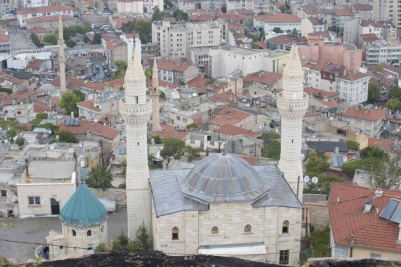 Zülfikar Kılıç Arslan Mosque - Nevşehir