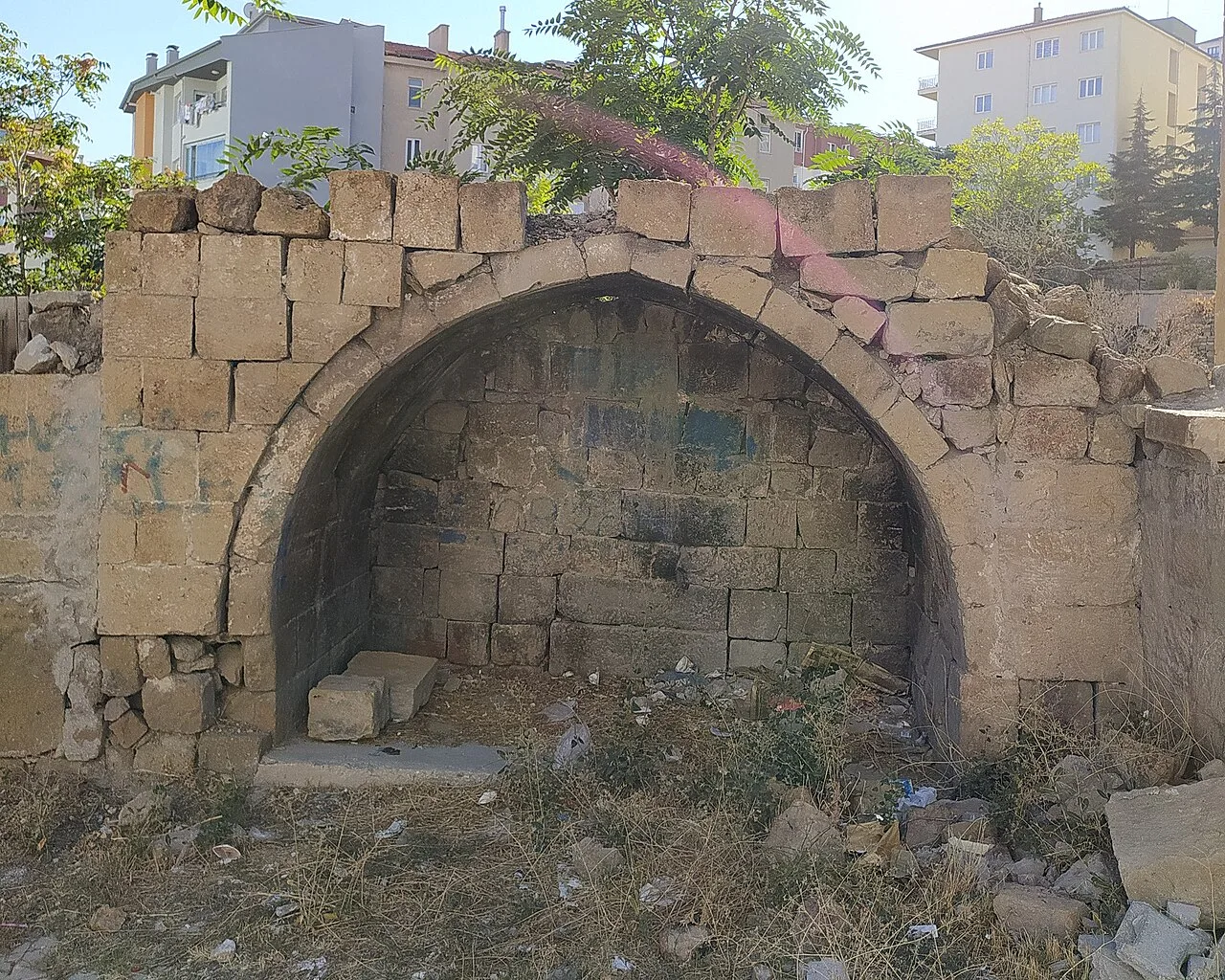 Babacan Çeşmesi - Niğde