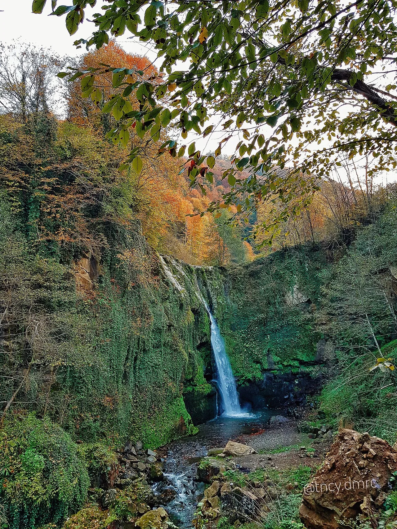 Ohtamış Waterfall - Ordu