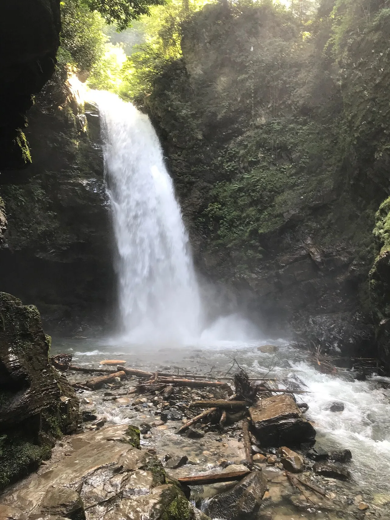 Palovit Şelalesi - Rize