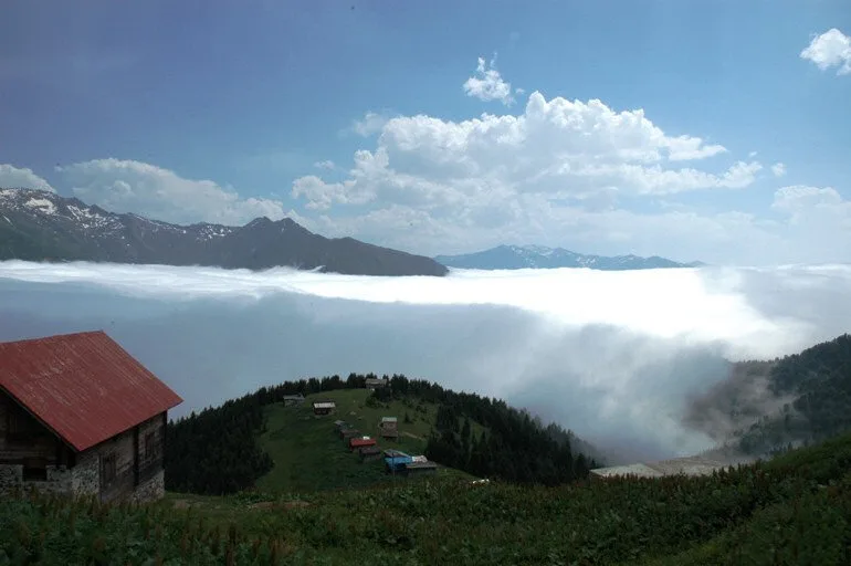Peçamçoy Şelalesi - Rize