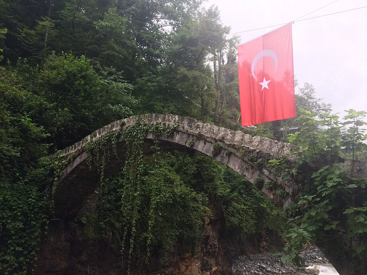 Tunca Köprüsü - Rize