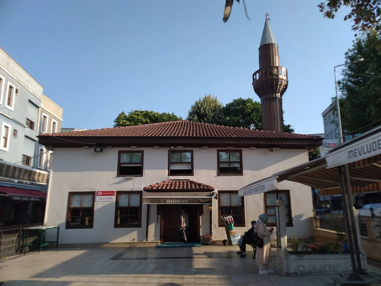 Ağa Camii, Adapazarı - Sakarya