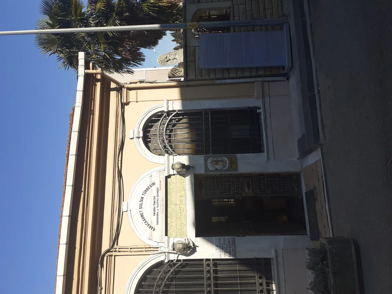 Karacaahmet Sultan Türbesi - Sakarya