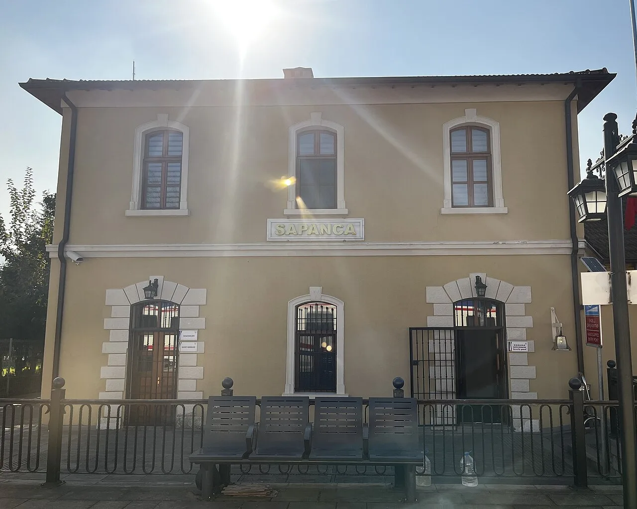 Sapanca Tren İstasyonu - Sakarya