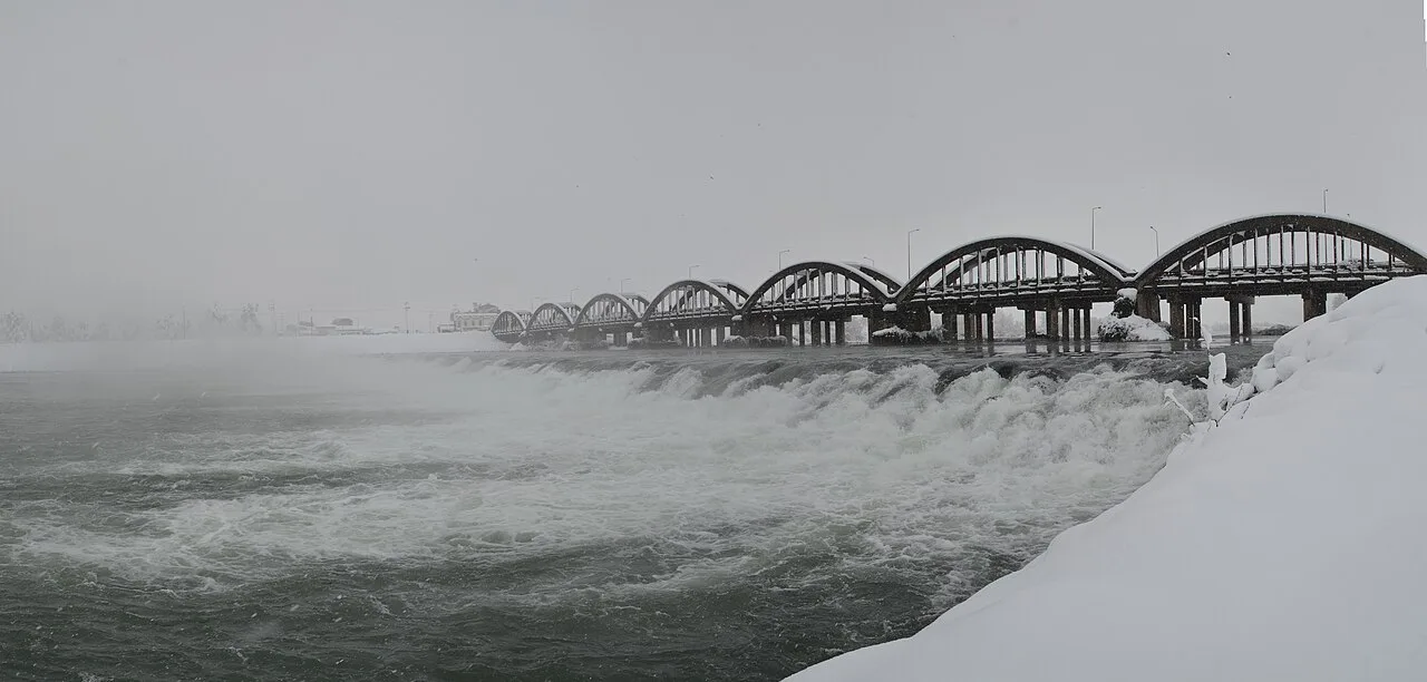 Çetinkaya Bridge - Samsun
