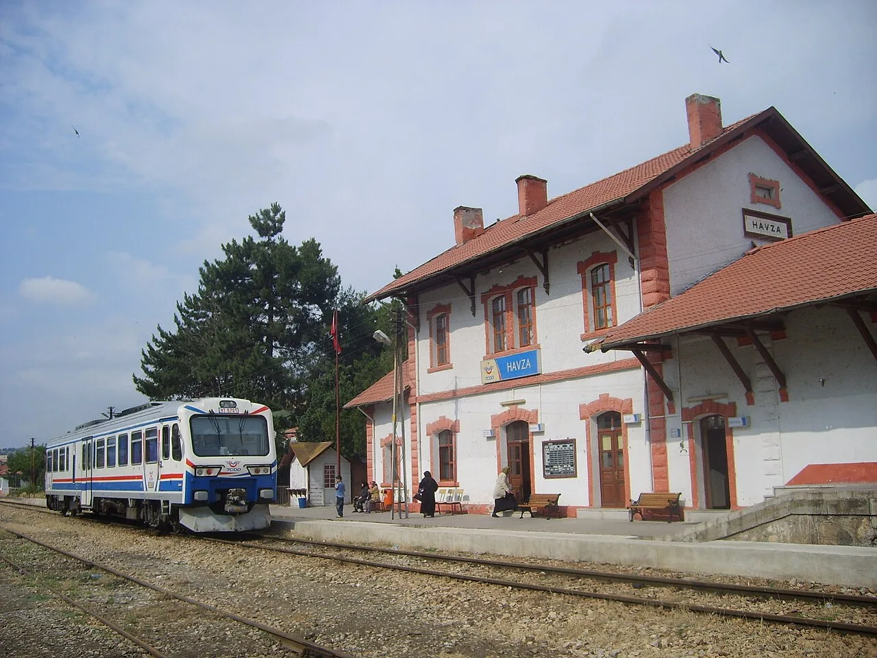 Havza Train Station - Samsun