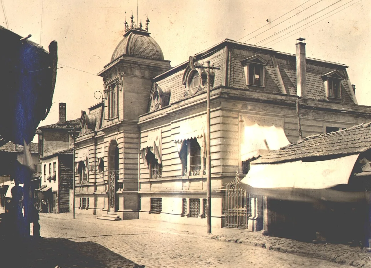 Ottoman Bank Building of Samsun - Samsun