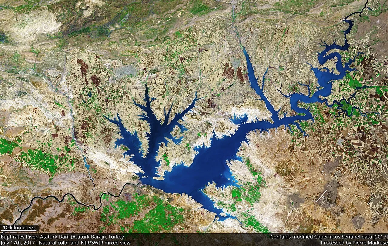 Atatürk Reservoir - Şanlıurfa