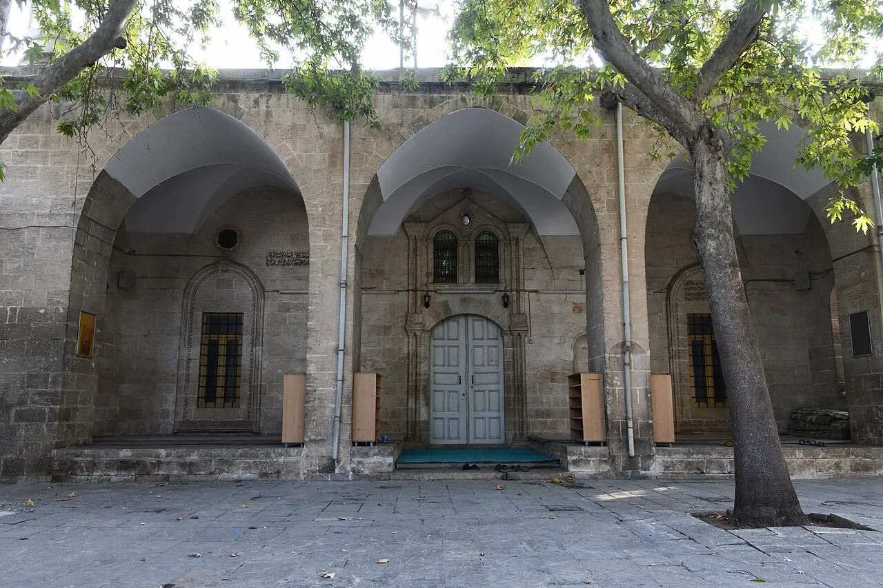 Old Ömeriye Mosque - Şanlıurfa