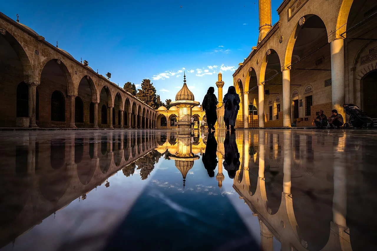 Halilürrahman Mosque - Şanlıurfa